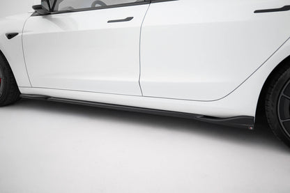 SPLITTER SUITABLE FOR VW GOLF 8 GTI GTD RLINE LOOK GLOSSY BLACK SPORTY DESIGN 