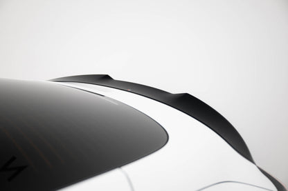 SPLITTER SUITABLE FOR VW GOLF 8 GTI GTD RLINE LOOK GLOSSY BLACK SPORTY DESIGN 