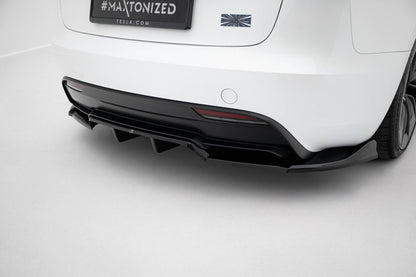 SPLITTER SUITABLE FOR VW GOLF 8 GTI GTD RLINE LOOK GLOSSY BLACK SPORTY DESIGN 