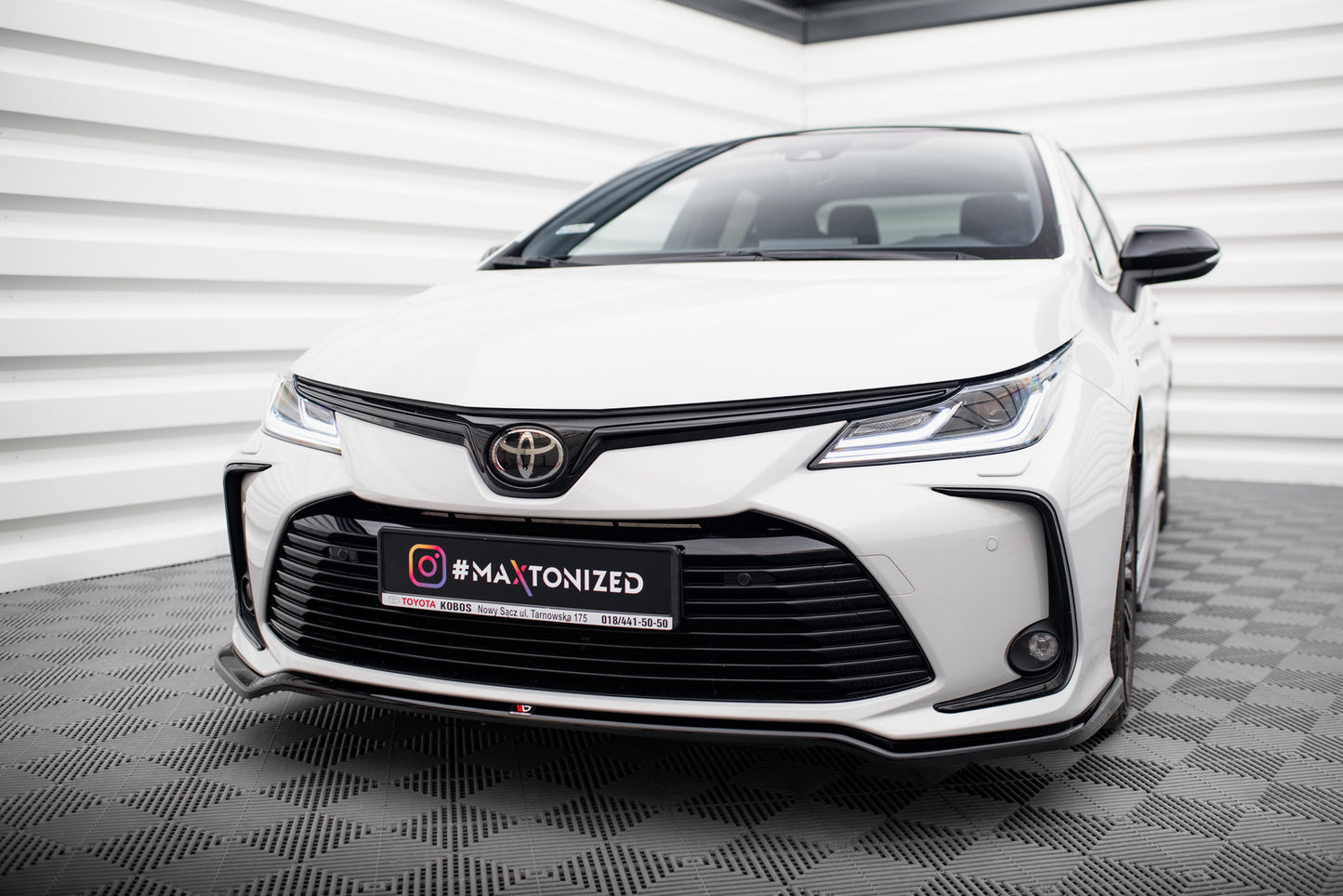 💕 Bodykit adatto per Toyota Corolla XII Sedan💕