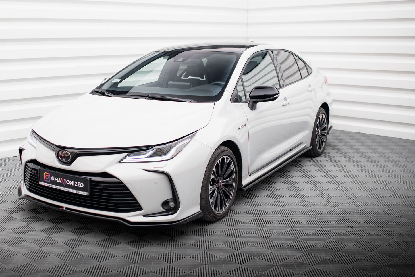 💕 Bodykit adatto per Toyota Corolla XII Sedan💕