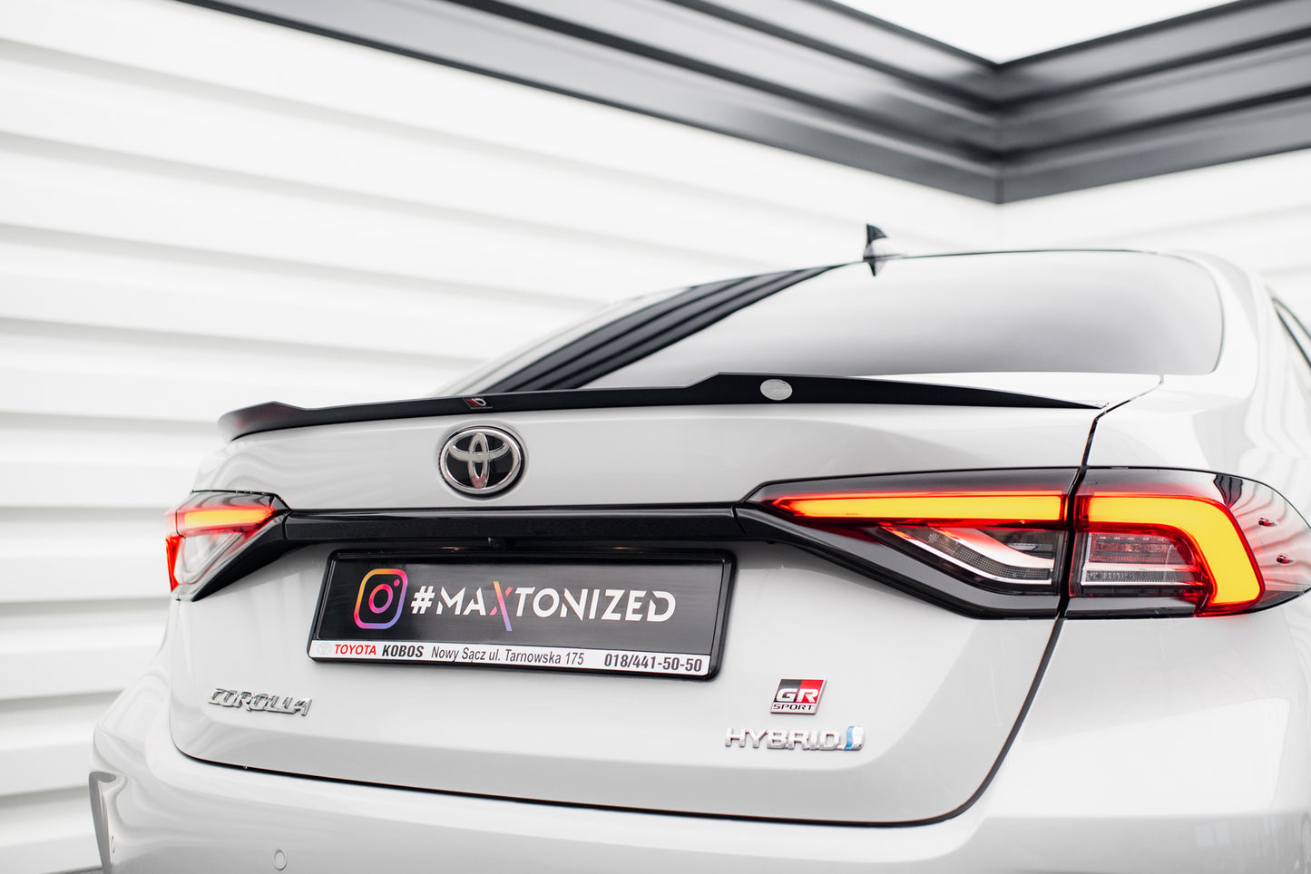 💕 Bodykit adatto per Toyota Corolla XII Sedan💕