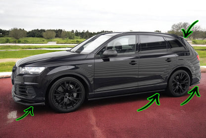 ✨Bodykit suitable for V.1 Audi SQ7 Mk2✨