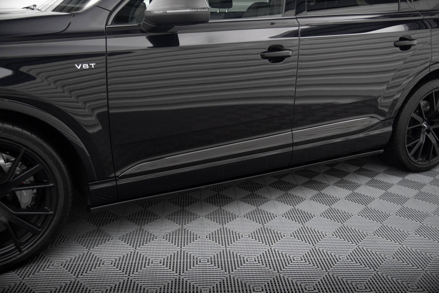 😍Set di splitter V.1 adatto per Audi SQ7 Mk2😍