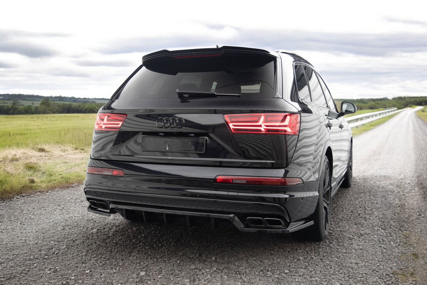 ✨Bodykit suitable for V.1 Audi SQ7 Mk2✨