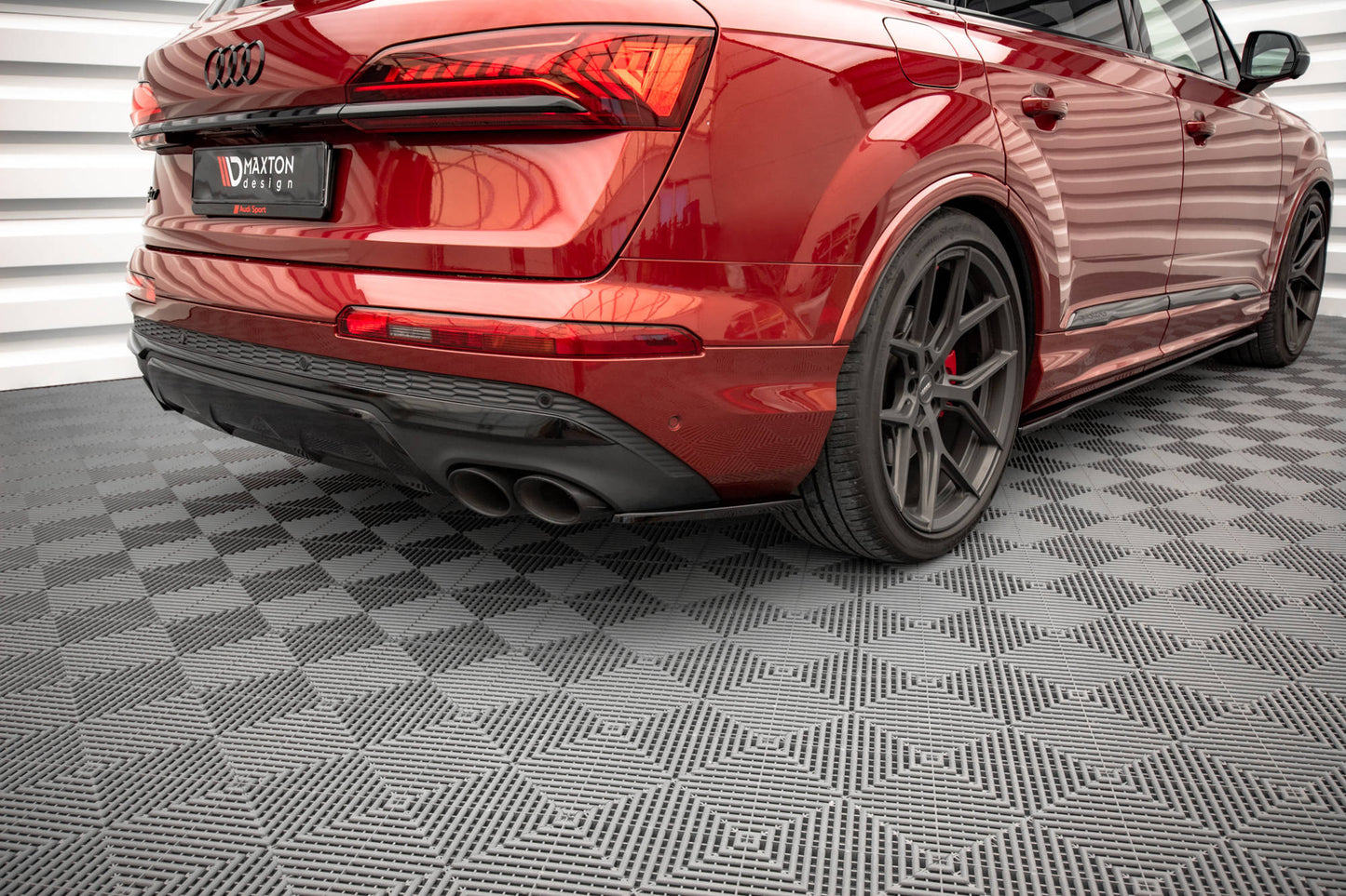💕Bodykit adatto per  V.1 Audi SQ7 Mk2 (4M) Facelift💕