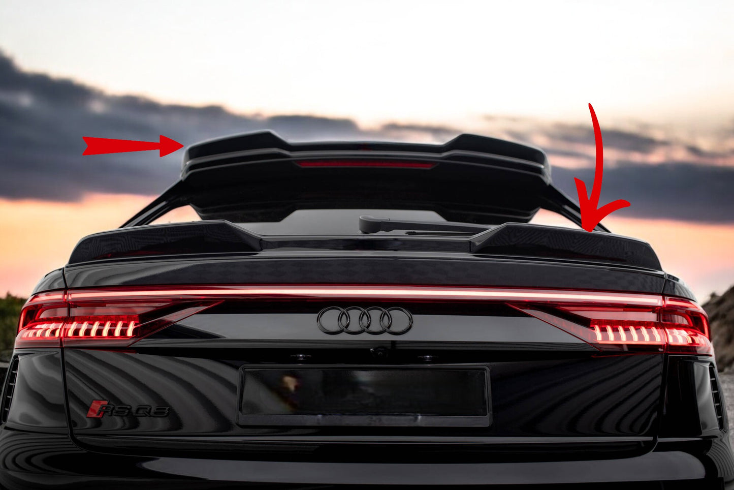 😎Bodykit Suitable For Audi SQ8 Mk1😎