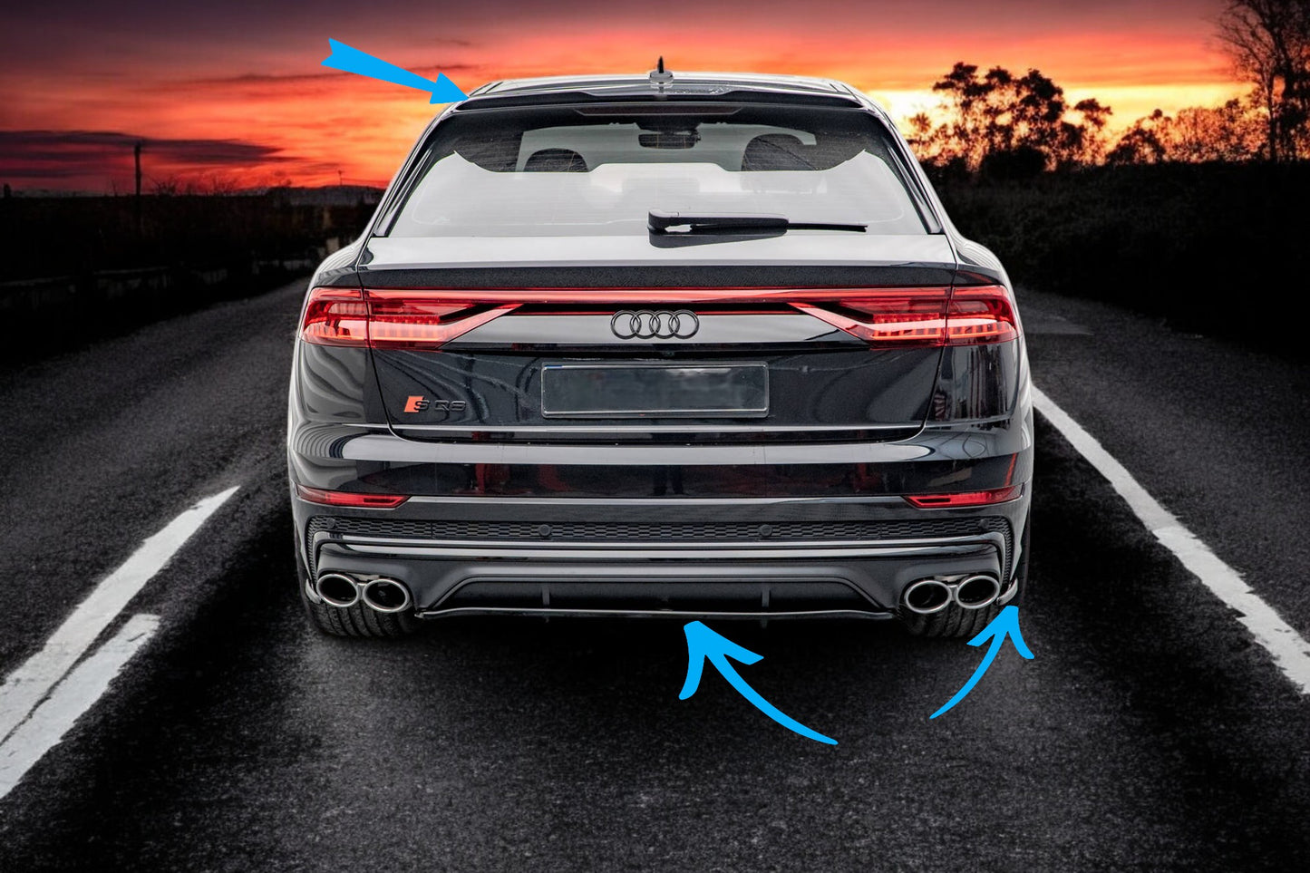 😎Bodykit Suitable For Audi SQ8 Mk1😎