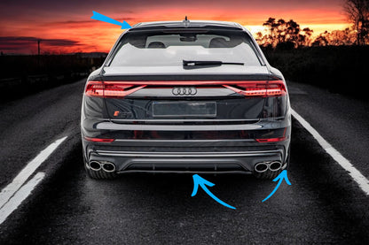 😎Bodykit Suitable For Audi SQ8 Mk1😎