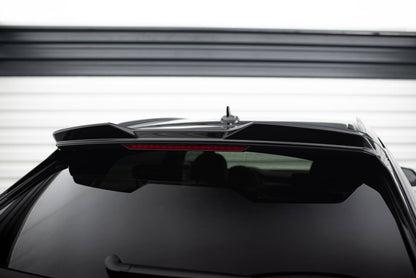 SPLITTER SUITABLE FOR VW GOLF 8 GTI GTD RLINE LOOK GLOSSY BLACK SPORTY DESIGN 