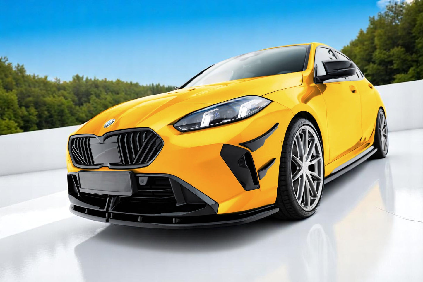 ⭐Bodykit V.1 Adatto Per BMW 1 M-Pack F70⭐