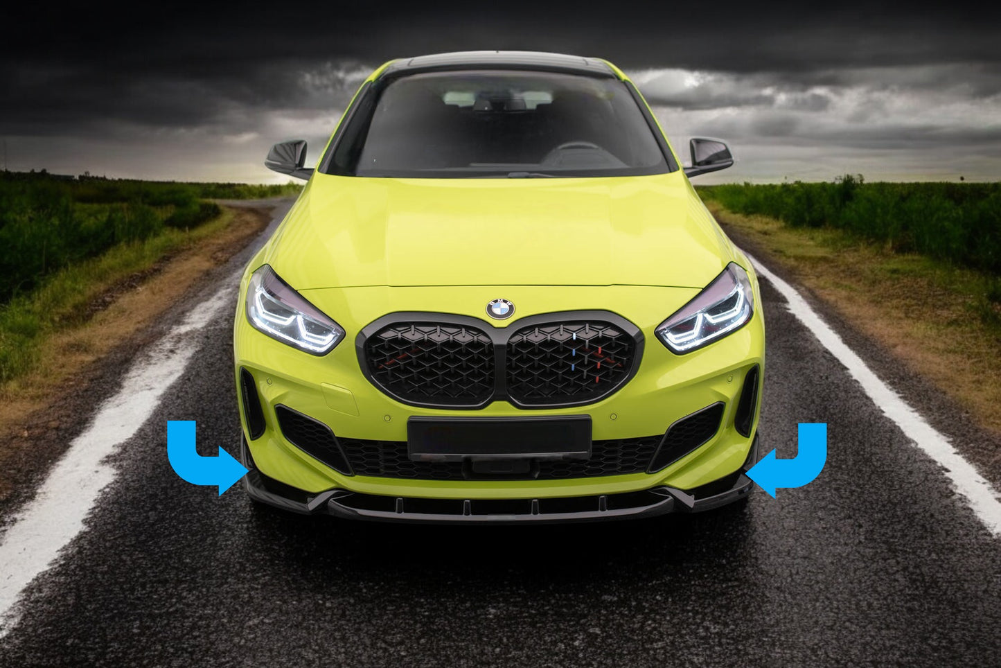 🔥Bodykit V.1 Adatto Per BMW M135i F40🔥