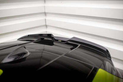 SPLITTER SUITABLE FOR VW GOLF 8 GTI GTD RLINE LOOK GLOSSY BLACK SPORTY DESIGN 