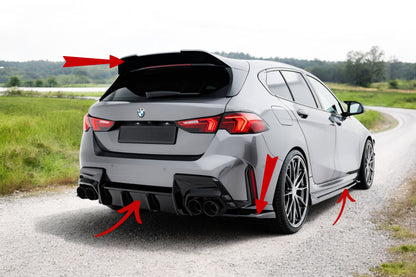 🔥Bodykit  V.1 Adatto Per BMW M135i F70🔥