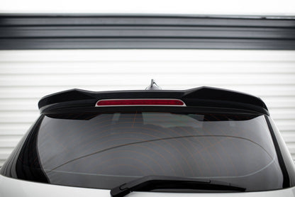 SPLITTER SUITABLE FOR VW GOLF 8 GTI GTD RLINE LOOK GLOSSY BLACK SPORTY DESIGN 