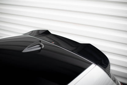 SPLITTER SUITABLE FOR VW GOLF 8 GTI GTD RLINE LOOK GLOSSY BLACK SPORTY DESIGN 
