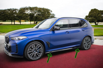 ✨Set di splitter V.1 BMW X5 M-Pack G05 Facelift✨