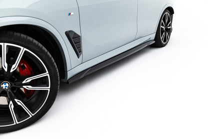 SPLITTER SUITABLE FOR VW GOLF 8 GTI GTD RLINE LOOK GLOSSY BLACK SPORTY DESIGN 