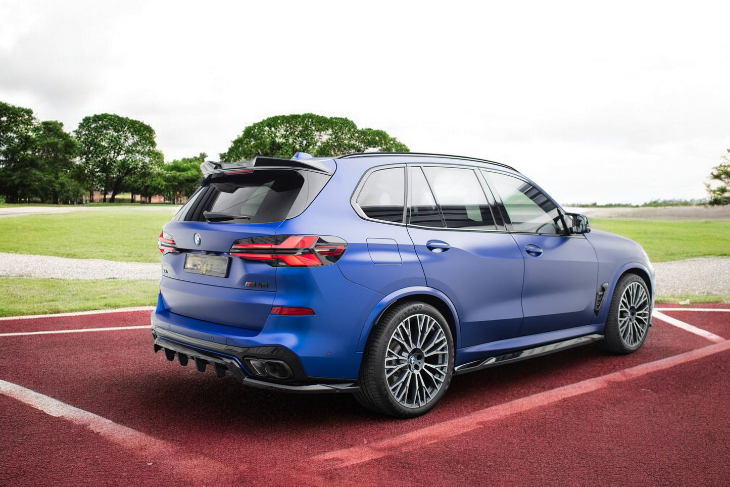 ✨Set di splitter V.1 BMW X5 M-Pack G05 Facelift✨