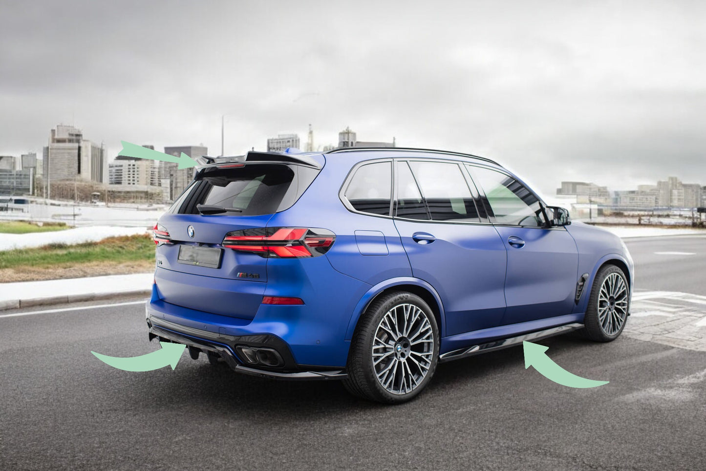 🔥Bodykit  Adatto Per BMW X5 M-Pack G05 Facelift🔥