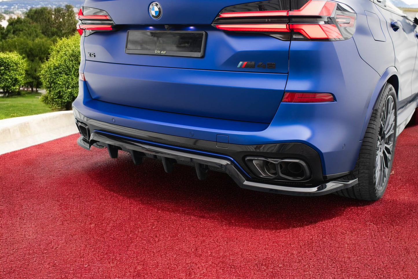 ✨Set di splitter V.1 BMW X5 M-Pack G05 Facelift✨