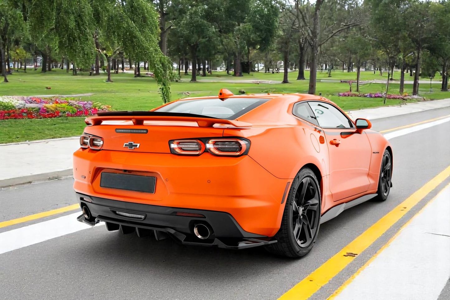 😍Bodykit V.1 Adatto Per Chevrolet Camaro SS Mk6 Facelift😍