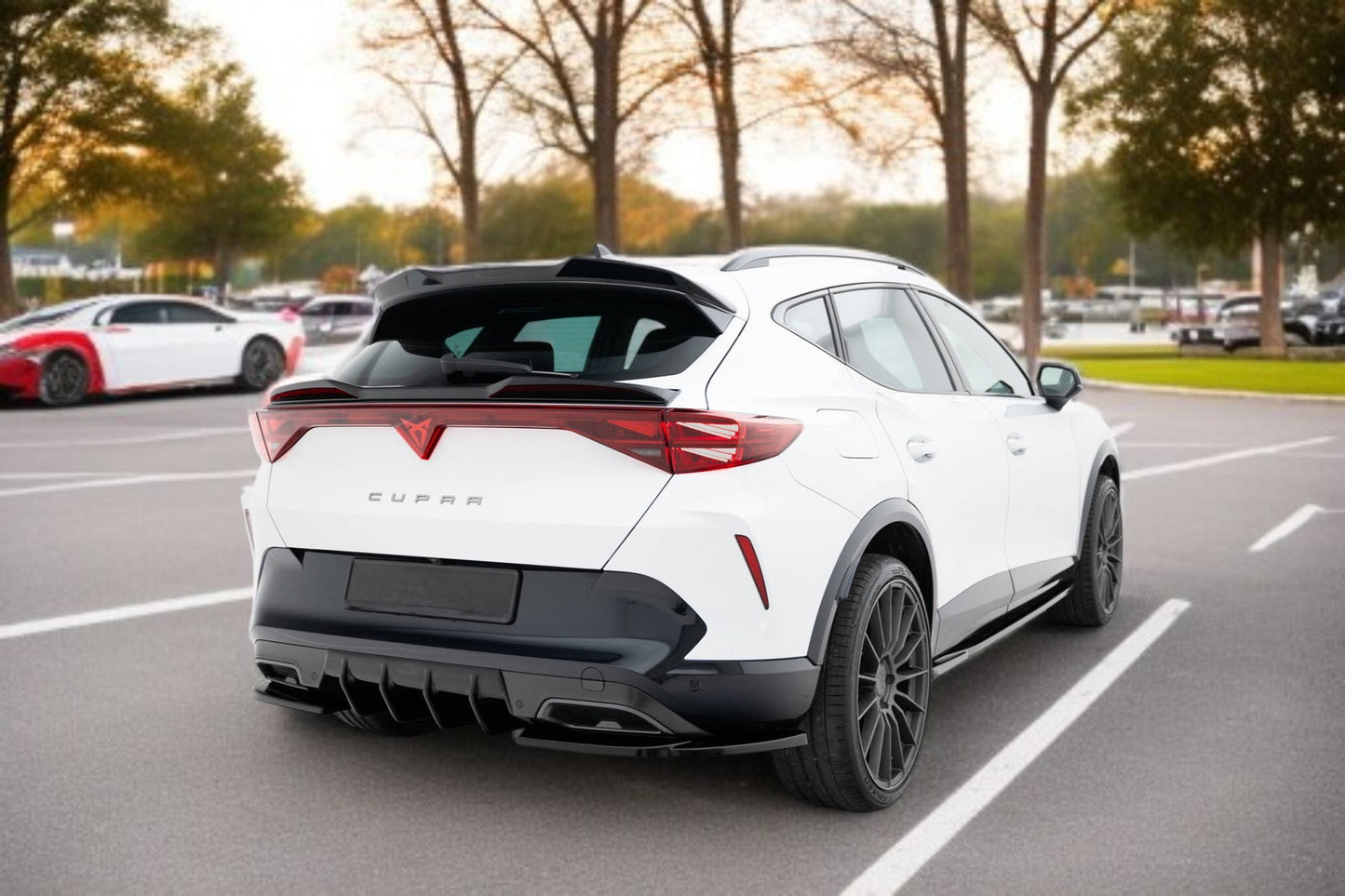 ⭐Bodykit V.1 Adatto Per Cupra Formentor Mk1 Facelift⭐