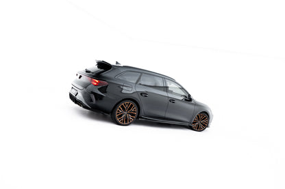 SPLITTER SUITABLE FOR VW GOLF 8 GTI GTD RLINE LOOK GLOSSY BLACK SPORTY DESIGN 