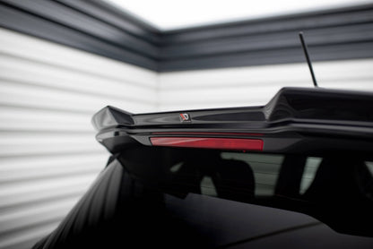 SPLITTER SUITABLE FOR VW GOLF 8 GTI GTD RLINE LOOK GLOSSY BLACK SPORTY DESIGN 