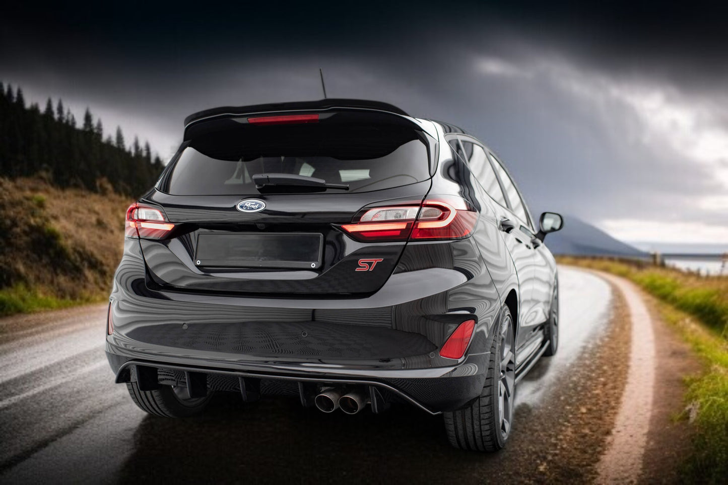 😍Bodykit V.1 Adatto Per Ford Fiesta ST Mk8 Facelift😍