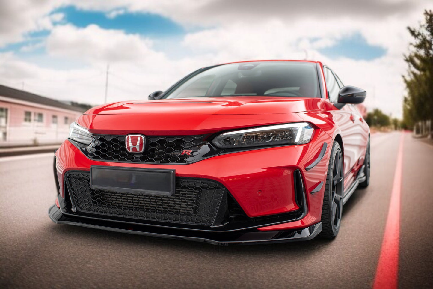 😍Bodykit  V.1 Adatto Per Honda Civic Type-R Mk 11😍