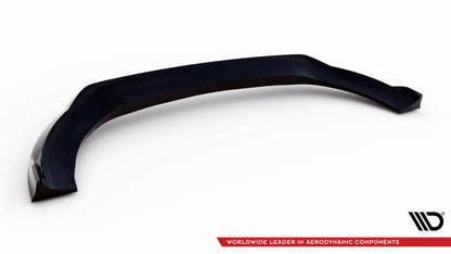 SPLITTER SUITABLE FOR VW GOLF 8 GTI GTD RLINE LOOK GLOSSY BLACK SPORTY DESIGN 