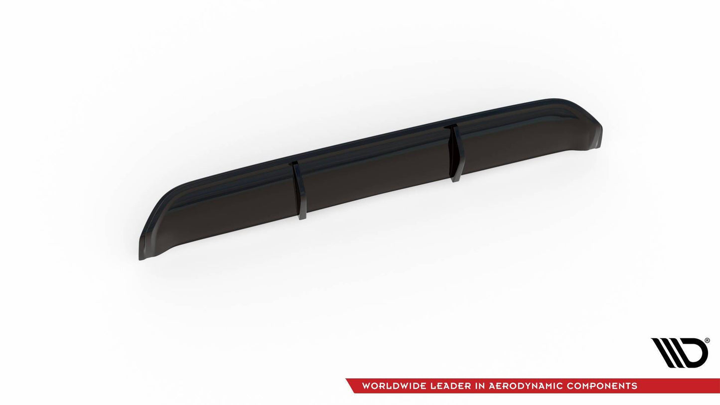 SPLITTER SUITABLE FOR VW GOLF 8 GTI GTD RLINE LOOK GLOSSY BLACK SPORTY DESIGN 