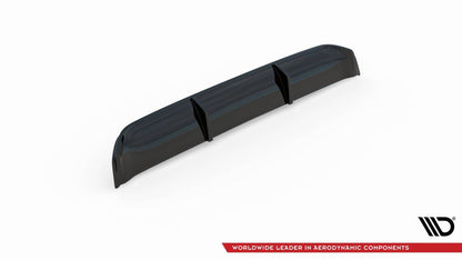 SPLITTER SUITABLE FOR VW GOLF 8 GTI GTD RLINE LOOK GLOSSY BLACK SPORTY DESIGN 