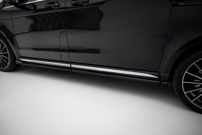 SPLITTER SUITABLE FOR VW GOLF 8 GTI GTD RLINE LOOK GLOSSY BLACK SPORTY DESIGN 