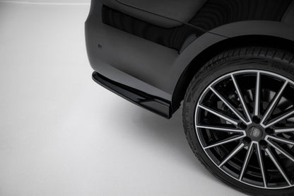 SPLITTER SUITABLE FOR VW GOLF 8 GTI GTD RLINE LOOK GLOSSY BLACK SPORTY DESIGN 
