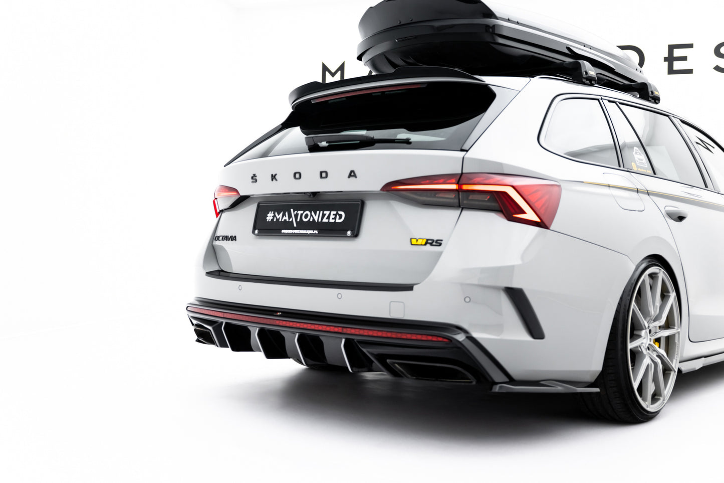 💕 Bodykit adatto per   V.1 Skoda Octavia RS Combi Mk4💕