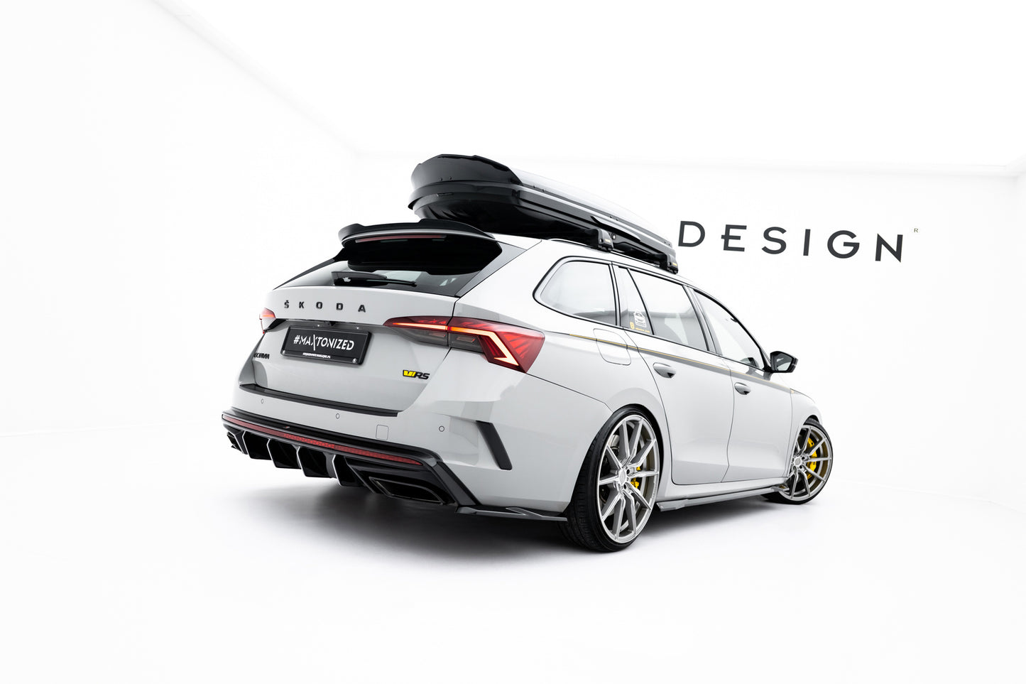 💕 Bodykit adatto per   V.1 Skoda Octavia RS Combi Mk4💕