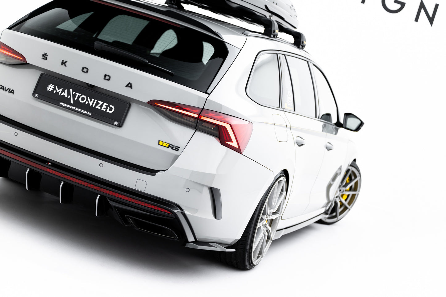 💕 Bodykit adatto per   V.1 Skoda Octavia RS Combi Mk4💕