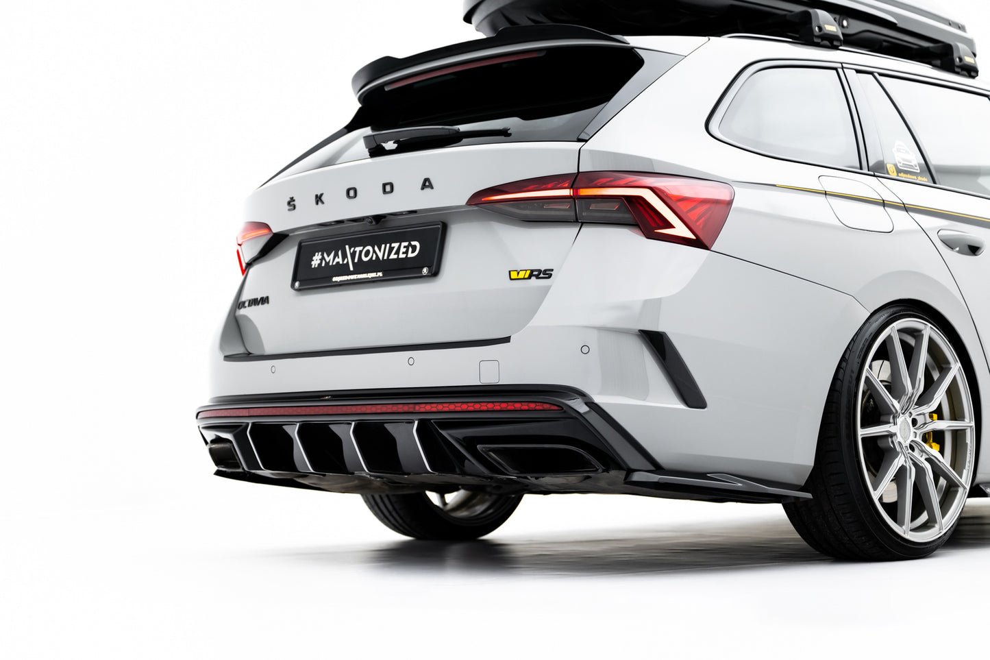 💕 Bodykit adatto per   V.1 Skoda Octavia RS Combi Mk4💕