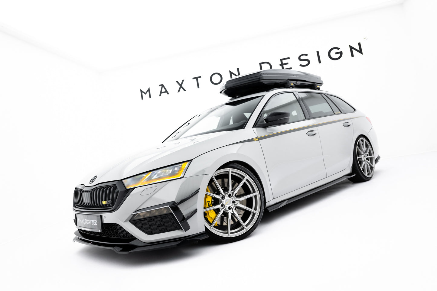 💕 Bodykit adatto per   V.1 Skoda Octavia RS Combi Mk4💕