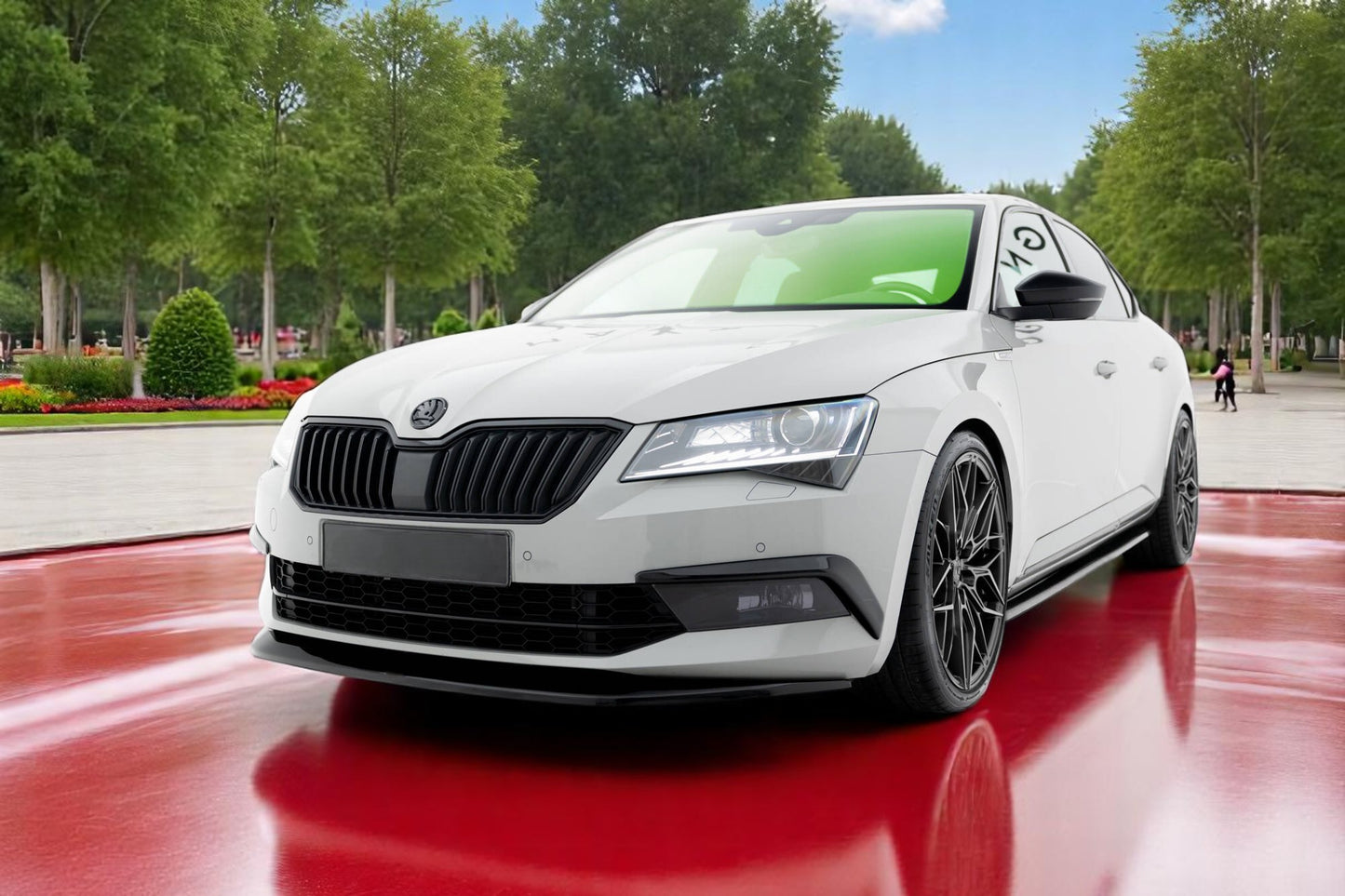 ⭐Bodykit V.1 Adatto Per  Skoda Superb Liftback Mk3⭐