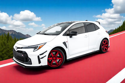 ⭐Bodykit Set di Splitters V.1 Adatto Per Toyota GR Corolla Mk12⭐