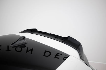SPLITTER SUITABLE FOR VW GOLF 8 GTI GTD RLINE LOOK GLOSSY BLACK SPORTY DESIGN 