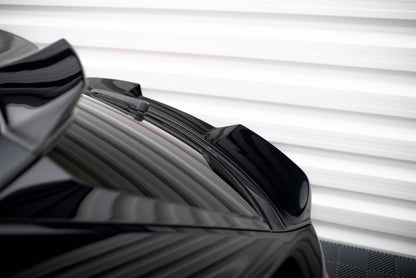 SPLITTER SUITABLE FOR VW GOLF 8 GTI GTD RLINE LOOK GLOSSY BLACK SPORTY DESIGN 