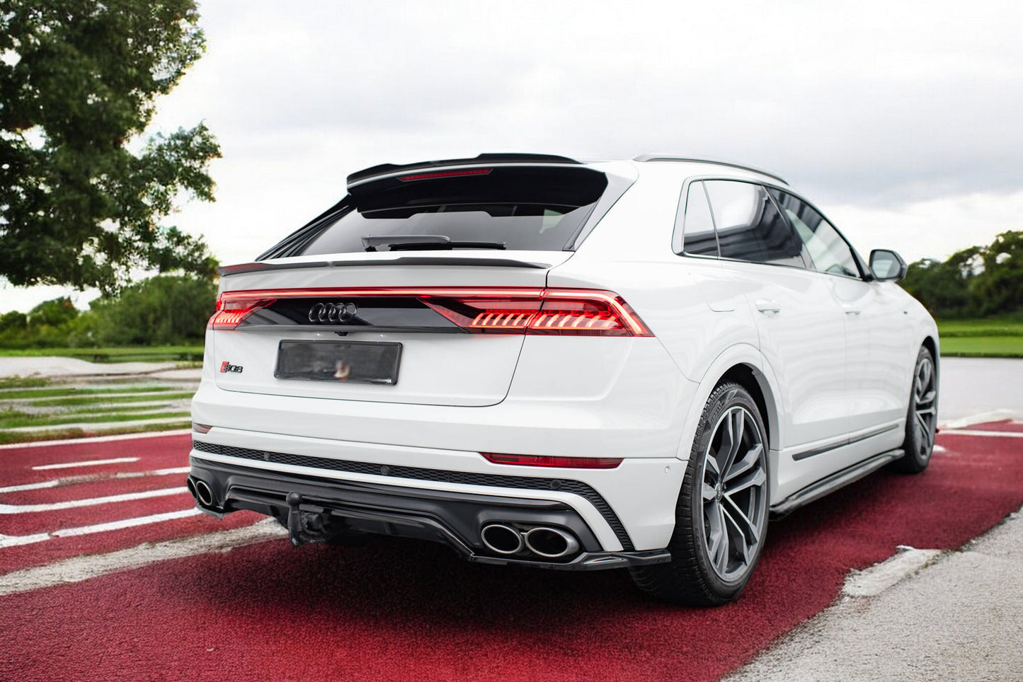 🔥Audi SQ8 Mk1 V.2 Splitter Bodykit🔥