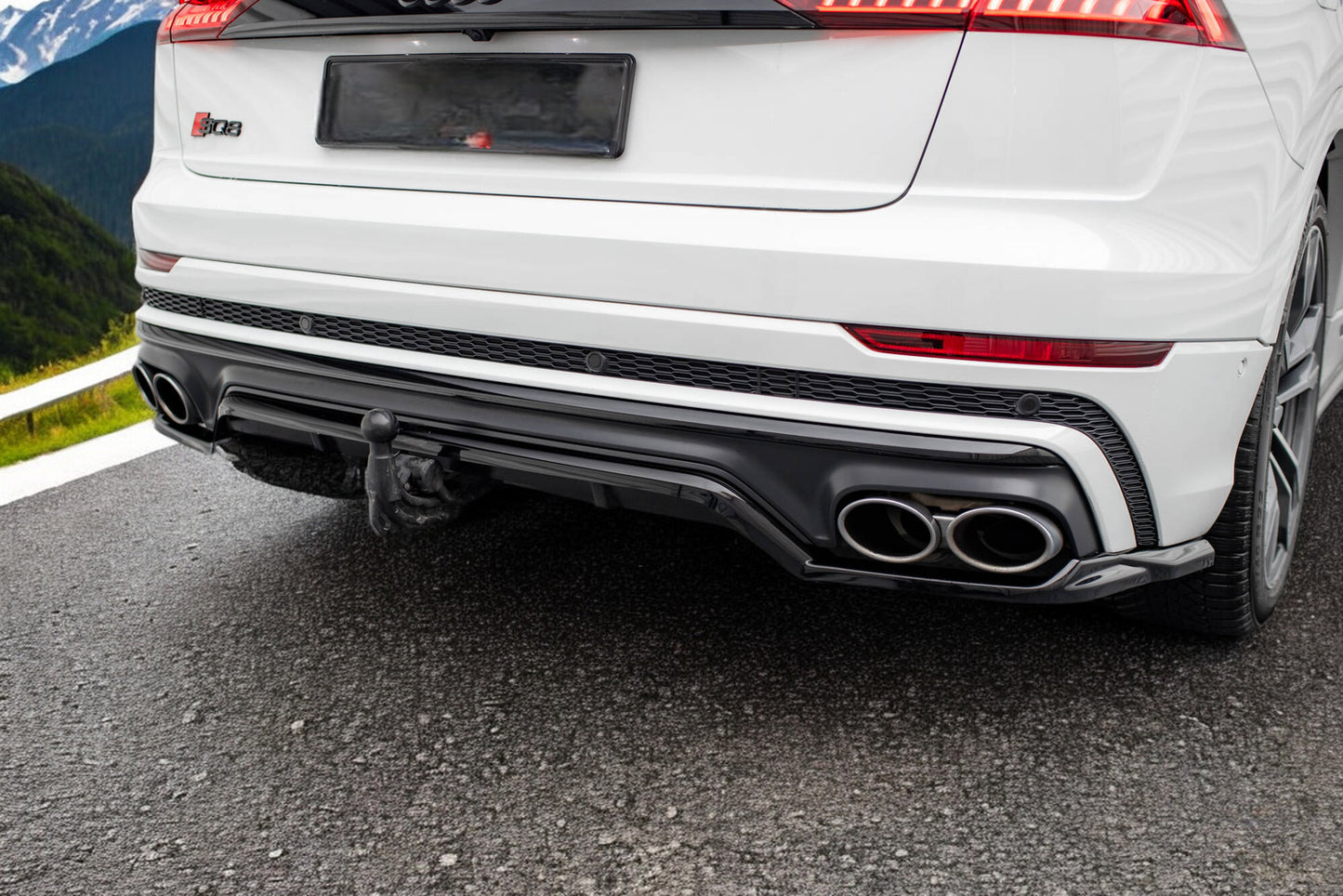 🔥Audi SQ8 Mk1 V.2 Splitter Bodykit🔥