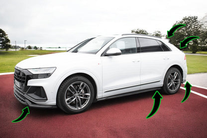 🔥Audi SQ8 Mk1 V.2 Splitter Bodykit🔥