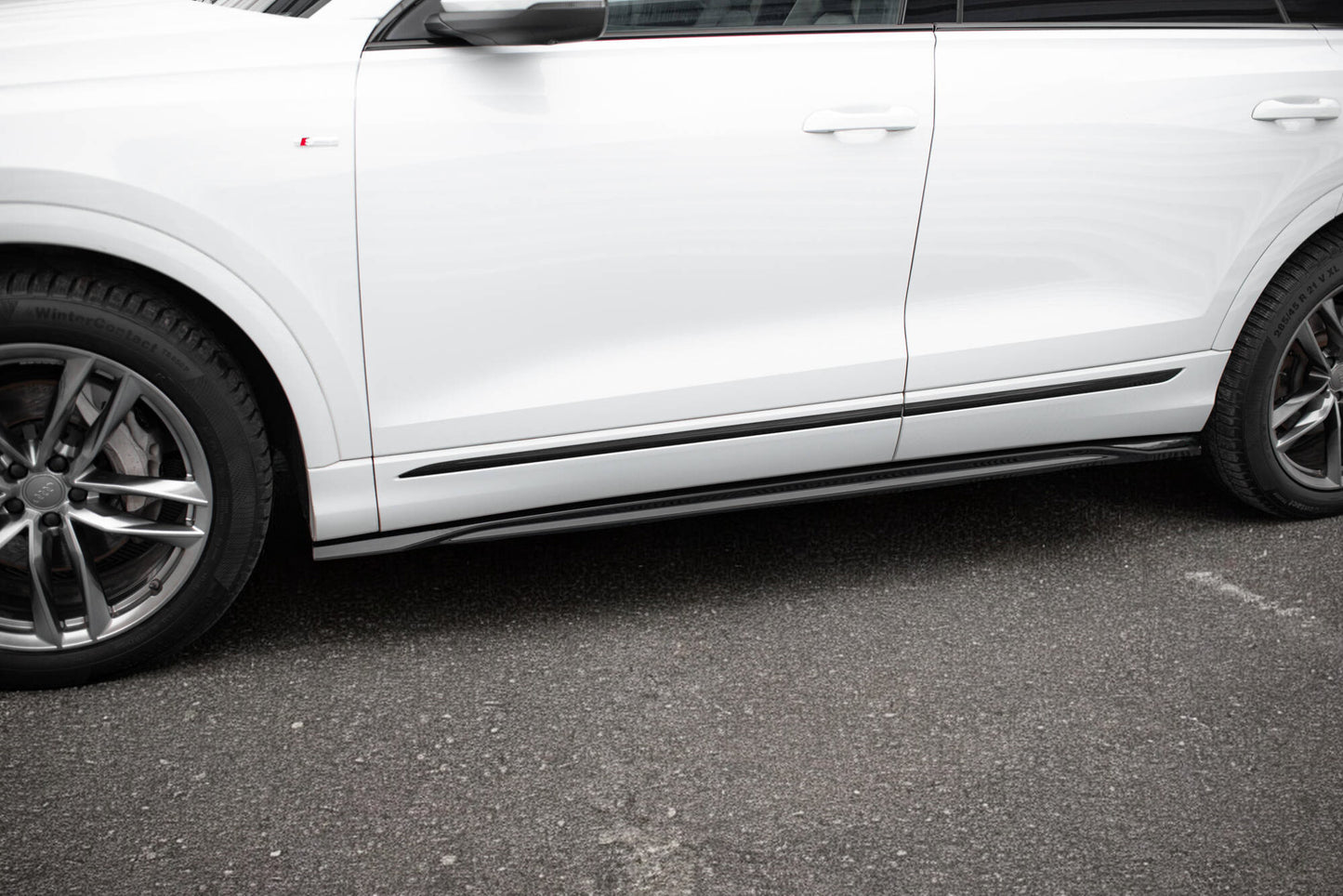 🔥Audi SQ8 Mk1 V.2 Splitter Bodykit🔥