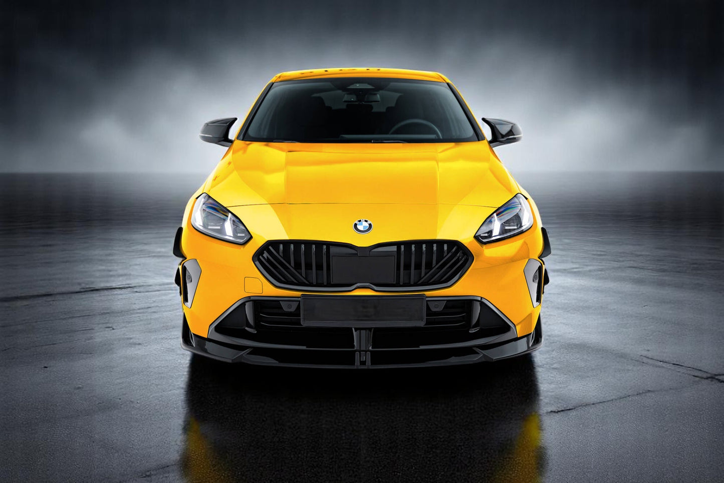 ⭐Bodykit V.2 Adatto Per BMW 1 M-Pack F70⭐